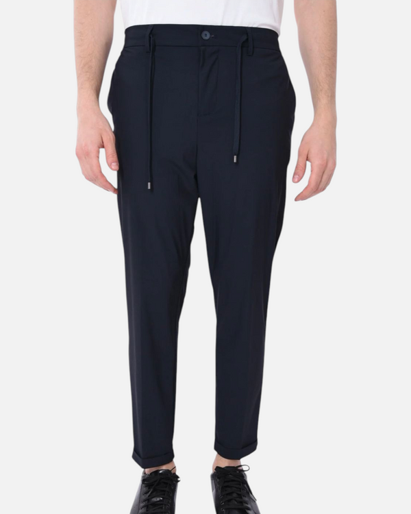 PANTALONE NO STIRO TELAMIRA INVERNALE COL. NERO