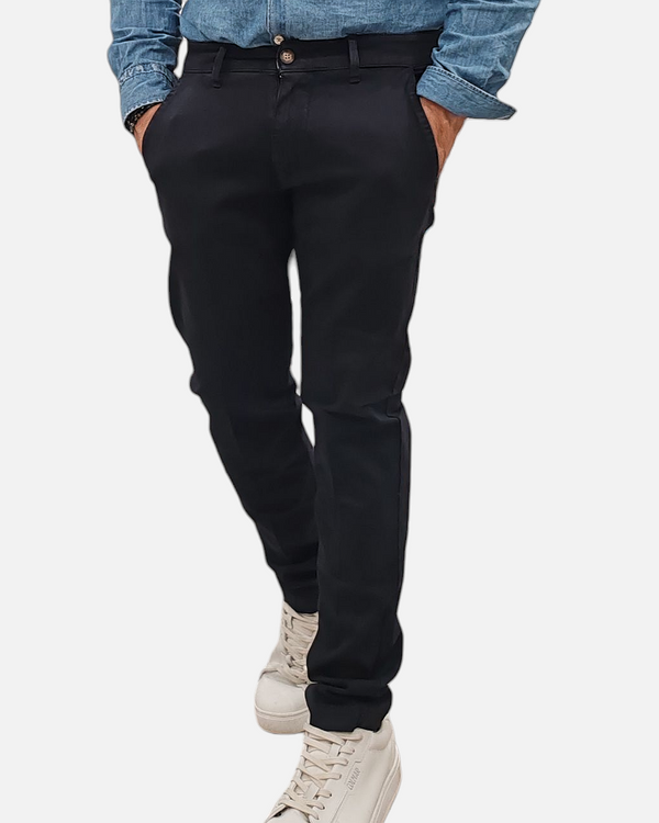 PANTALONE CHINOS ARTIGIANI VESUVIANI COL. BLU