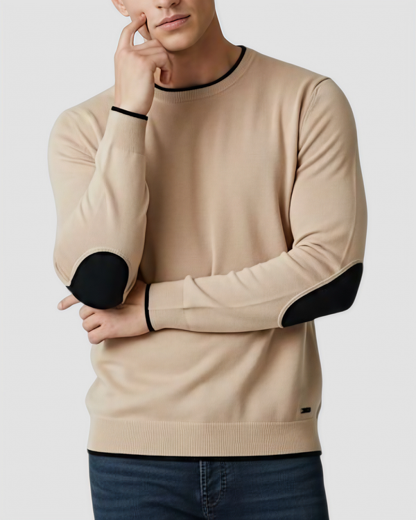 MAGLIONE CRAMBERRY TOPPE COL. BEIGE