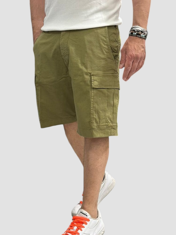 BERMUDA TASCONI URBAN RING COL. VERDE MILITARE