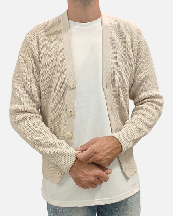 CARDIGAN BLACKSUNDAY ART. BPK/2507 COL. BEIGE