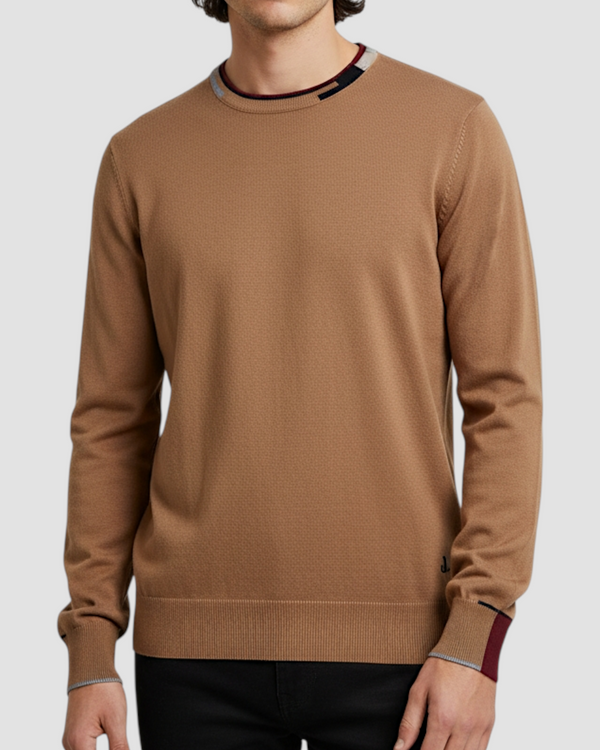 MAGLIONE JONNY LOOPER JM490 CAMMELLO