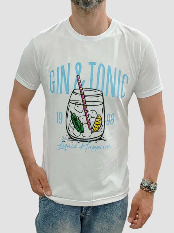 T-SHIRT D-PARK GIN TONIC