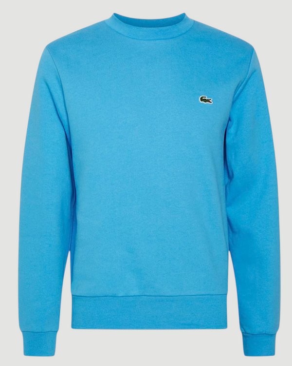 LACOSTE FELPA GIROCOLLO CLASSIC FIT COL. ROYAL