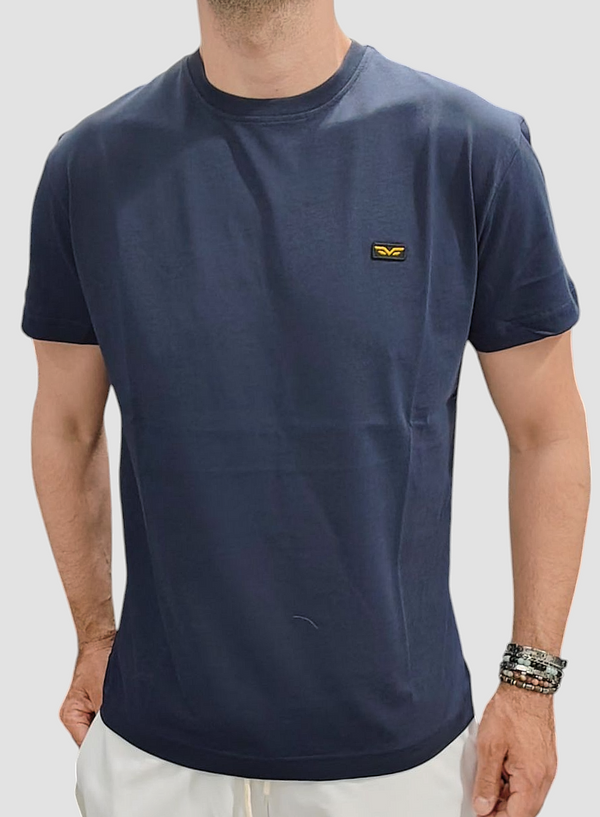 T-SHIRT ARMATA DI MARE BASIC COL. BLU