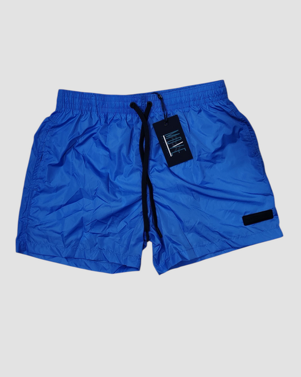 BOXER MOVE BEACHWEAR SAINT VINCENT PLAIN COL. ROYAL + POCHETTE OMAGGIO