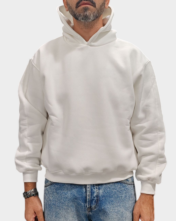 FELPA BLACKSUNDAY ART. NOTTINGHAM VESTIBILITÀ CROPPED COL.PANNA