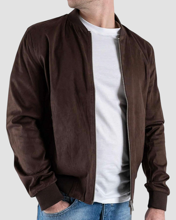 GIUBBOTTO DAINETTO PIGMENTO COL. MORO