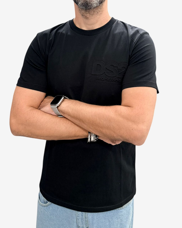DS2 T-SHIRT FW25283 DS2 3D COL.NERO