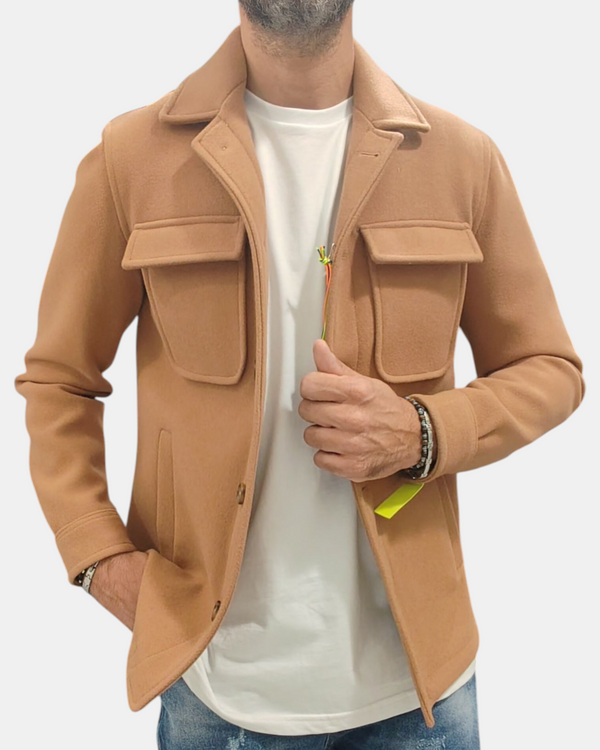 CAPPOTTINO/CAMICIONE ART. SIENA COL. CAMMELLO