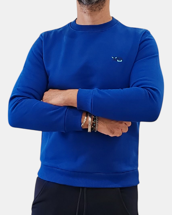 XO FELPA GIROCOLLO FELPATA COL. BLUETTE