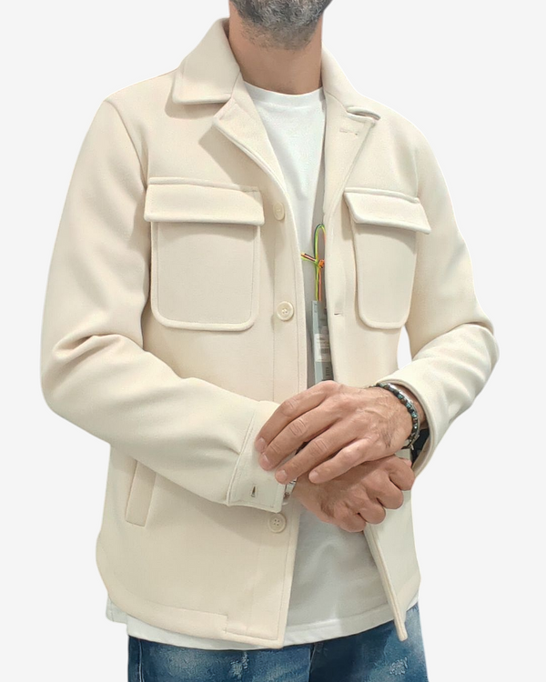 CAPPOTTINO/CAMICIONE ART. SIENA COL. PANNA