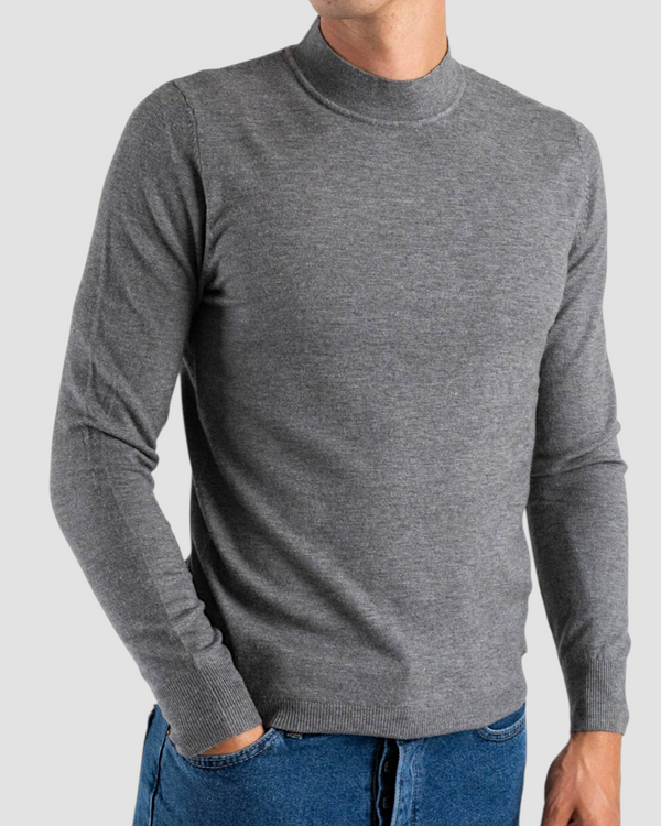 LUPETTO BLACKSUNDAY COL. GRIGIO MELANGE