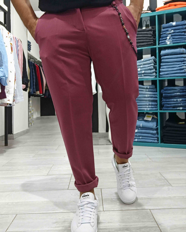 CHROY PANTALONE SARTORIALE PU2141 VINACCIO